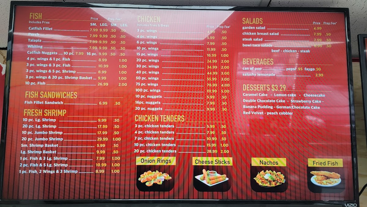 25th Steak & Lemonade Menu - Image 2