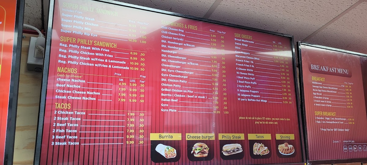 25th Steak & Lemonade Menu - Image 6